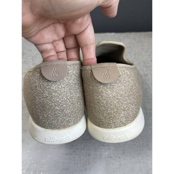 Allbirds Men\'s 12 M Beige Wool Lounger Slip On Shoes Casual Loafers main image 7